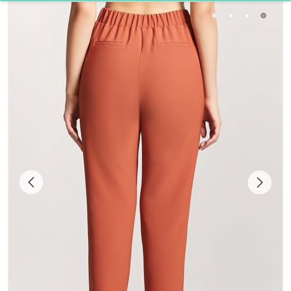 F21 Rust Pants - Picture 5 of 5